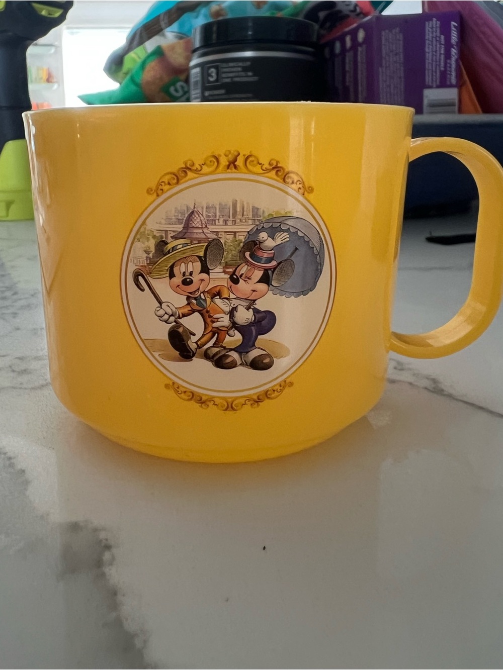 Japan Tokyo Disneyland Hotel Souvenir Cup